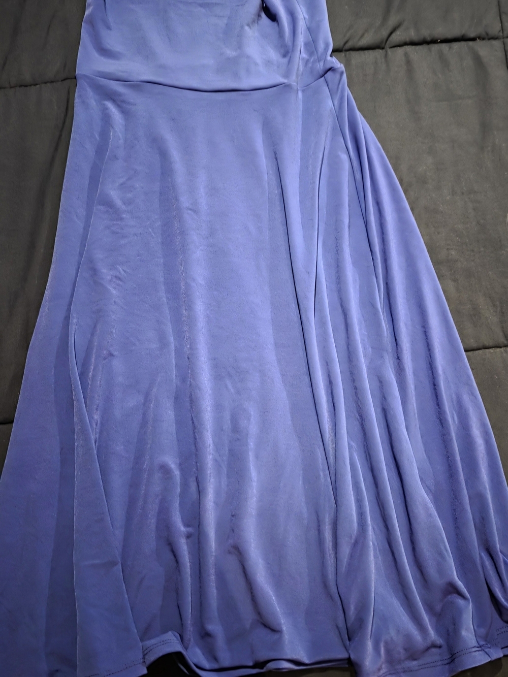 Zenana Outfitters Periwinkle Skirt